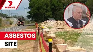 Exclusive details on a new asbestos contamination site in Liverpool | 7NEWS
