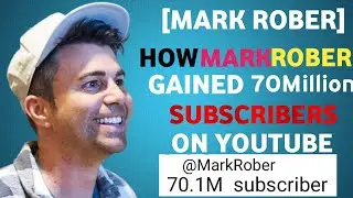 How Mark Rober Gained 70Millions Subscriber on YouTube 😱