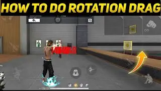 How To Do Rotation Drag Like Raistar 😱 || Raistar Op Movement Secret😮 || Must Watch