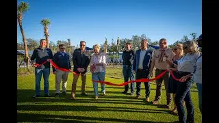 Parrish Community Park Ribbon Cutting Ceremony 3/7/25