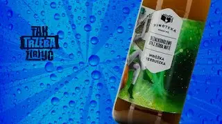 Degustacja Piwoteka Wrozka Yerbuszka IPA z Yerba Mate Bezalkoholowe