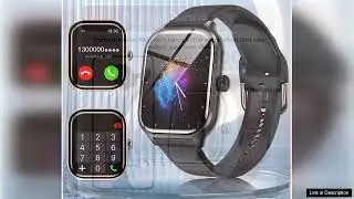 2025 Smart Watch For Men Women Waterproof Smartwatch Bluetooth iPhone Samsung eBay Review