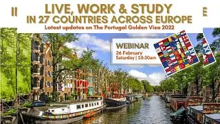 Portugal Golden Visa New Rules 2022-Live, Work, and Study in any 27 European countries