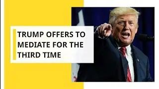 WION Dispatch: Calling situation in Kashmir tough, Trump offers to mediate for third time