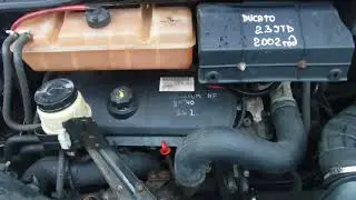 Двигатель Fiat для Ducato 244 (+ЕЛАБУГА) 2002-2006