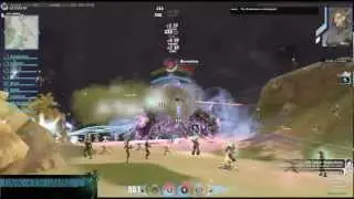 FireFall - World Boss - First Recorded BaneClaw kill live on twitch.