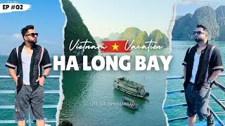 Exploring Vietnam's Ha Long Bay: Sung Sot Cave, Luon Cave, and Ti Top Island | Vietnam Vlog EP-02