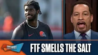 Jayden Daniels & Shedeur Under Duress + The FTF crew tries smelling salts | FIRST THINGS FIRST