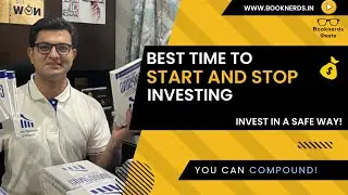 Booknerds Shorts | When to Start and Stop Investing | You Can Compound by Vivek Mashrani