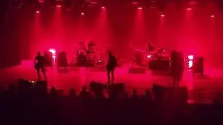 Interpol - Passenger - El Paso TX, 9/11/22, The Plaza Theatre