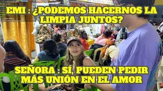 EMIKUKIS PREGUNTA POR SI PUEDE HACERSE LA LIMPIA CON GLOGLO Y LA SEÑORA SE PASA DE FRÍA