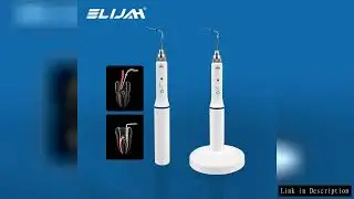 ELIJAH Gutta Percha Obturation Pen Root Canal Filling System 3 Second Rapid Heating Dentistry 2 Tips