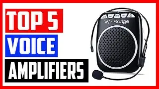 Best Voice Amplifiers in 2021 [Top 5 Picks]