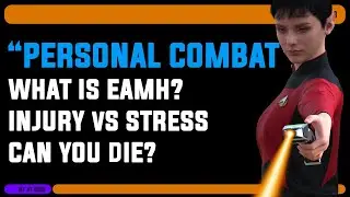How does PERSONAL COMBAT work in STA 2nd edition