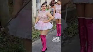 💃 Valery de Ilobasco Latin Band #cachiporras #baile #palillonas #desfile #viralvideo #bastoneras