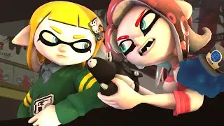 [Splatoon Animation/SFM] Chaos vs. Order