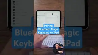 How to Pair Bluetooth Magic Keyboard to an iPad