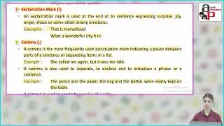 Ch 18 | Aarti Prakashan | Grammar | Class 6 | Punctuation Marks | For children