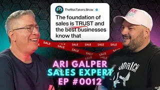 From Scripts to Trust &ndash; Ari Galper&rsquo;s Revolution in Sales 🤝 TRT S2E2