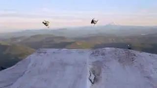 Session 5, 2013: Windells Summer Snowboard Camp