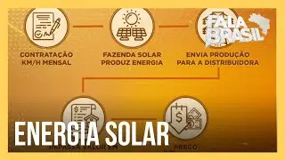 Assinatura de energia solar promete economia de até 25% nas contas