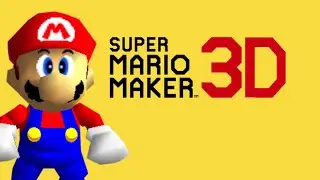 3D MARIO MAKER! Making a level... #mariomaker #3dmario #mario #mario64