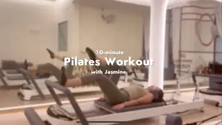 10-minute Reformer Workout for Legs and Butt