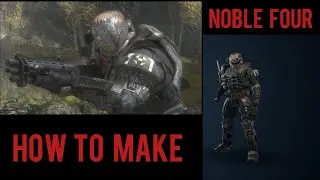 How to Make Noble 4 Halo Reach (Emile) MCC