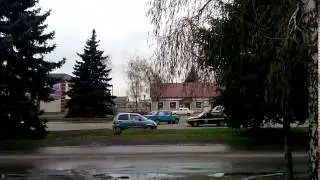 Танки в Миргороде