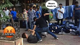 Fighting Prank in Public (Gone Wrong) Must Watch | Shobby Toticba