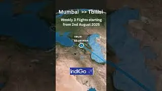 Mumbai to Tbilisi, Georgia direct flight #travel #vacation #bucketlist #holidayseason
