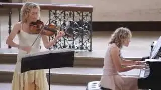 Albek Duo in St. Martin in-the-Fields London, 3rd June 2014, Edvard Grieg
