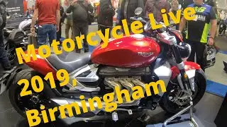 Motorcycle Live 2019. Мотоциклы  Ducati и Triumph 2020