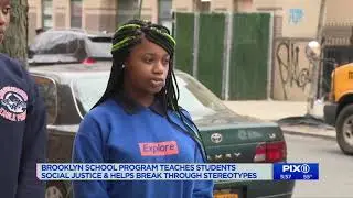 Middle school boot camp teachers kids social justice, overcoming hardship
