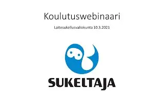Koulutuswebinaari 10 03 2021
