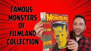 When Famous Monsters of Filmland made a comeback in the 90’s
