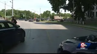 Police say suspect shot after shooting police officer, bus driver