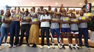 WNBA and BAL Stars, Ambassadors, Officials Talk Women's Empowerment