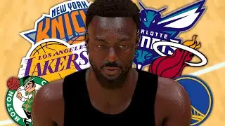 Kemba's Free Agency Decision... NBA 2K24 Kemba Walker My Career Revival Ep. 8