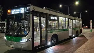 Transperth TP3581 Volvo B8RLE ZF Ecolife 