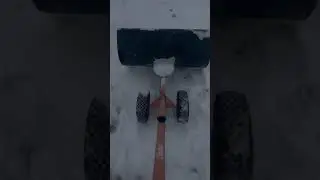 Stay warm out there! #snowblower #snowfall #snow #winter #music