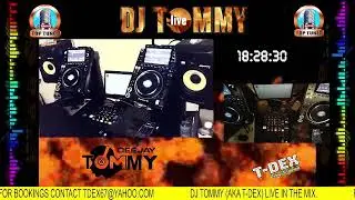 Tommy's DJ Experience Live in the mix
