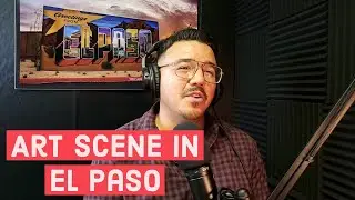 Art Scene in El Paso, Tx- Diego Robot