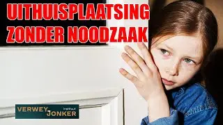 RAPPORT: Uithuisplaatsing schadelijk. Verwey&Jonker Instituut #ouderverstoting #UHP