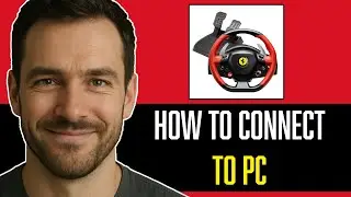 HOW TO USE THRUSTMASTER FERRARI 458 SPIDER RACING WHEEL ON PC 2025