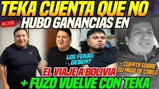😲Kingteka Reveals There Were NO Profits from the TRIP to BOLIVIA!!😲+ Fuzo Returns With Teka