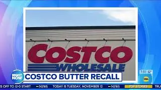 Costco butter recalled over mislabeling
