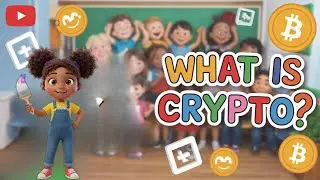 Crypto explained to kids in nursery rhymes: Magic Money on the Internet