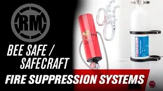 Bee Safe and Safecraft UTV Fire Suppression Systems