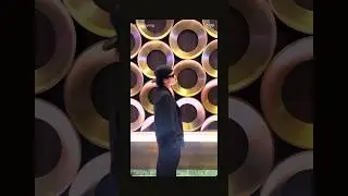 Bruno Mars standing in line at Pinky Ring Las Vegas 😂 #brunomars #lasvegas #bruno #vegas #pinkyring